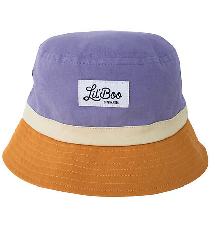 Lil' Boo Copenhagen Bucket Hat - Block Caramel Lil' Boo Copenhagen Bucket Hat - Block Caramel