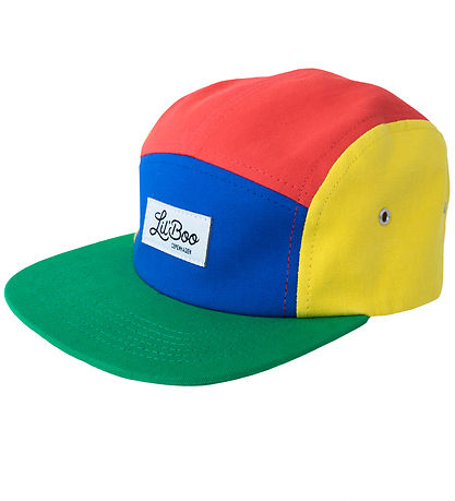 Casquette Lil' Boo Copenhagen - Bloc Colour Pop 5 Panneau - Bloc Casquette Lil' Boo Copenhagen - Bloc Colour Pop 5 Panneau - Bloc