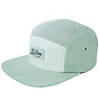 Lil' Boo Copenhagen Cap - Block Mint 5 Panel - Dusty Mint/Gre Lil' Boo Copenhagen Cap - Block Mint 5 Panel - Dusty Mint/Gre