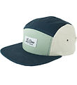 Lil' Boo Copenhagen Cap - Block Stone 5 - Stone Green/Sand/Na Lil' Boo Copenhagen Cap - Block Stone 5 - Stone Green/Sand/Na