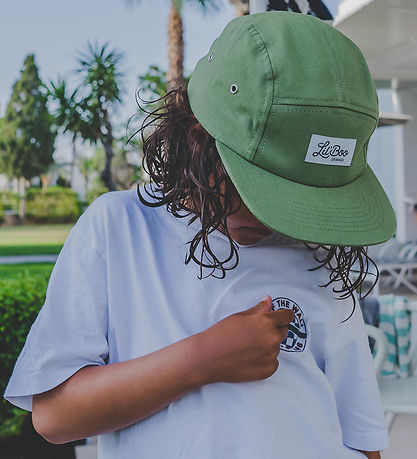 Casquette Lil' Boo Copenhagen - Organic 5 - Olive Casquette Lil' Boo Copenhagen - Organic 5 - Olive
