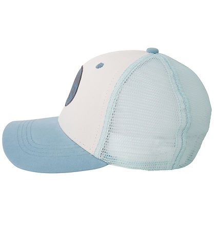 Lil' Boo Copenhagen Keps - Lastbilsförare - Blue/White