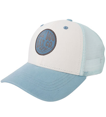 Lil' Boo Copenhagen Keps - Lastbilsförare - Blue/White