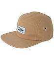 Lil' Boo Copenhagen Cap - Organic 5 - Brown Lil' Boo Copenhagen Cap - Organic 5 - Brown