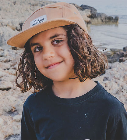 Lil' Boo Copenhagen Cap - Organic 5 - Brown