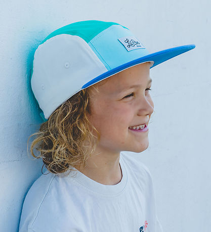 Casquette Lil' Boo Copenhagen - Bloc Ocean 5 - Green/Blue/White Casquette Lil' Boo Copenhagen - Bloc Ocean 5 - Green/Blue/White