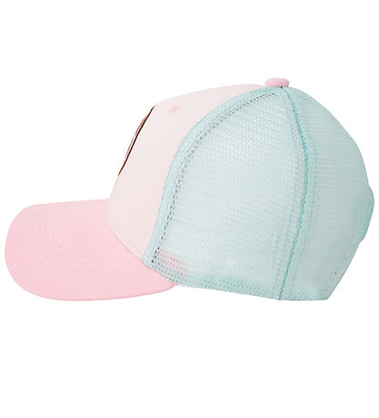 Lil' Boo Copenhagen Cap - Trucker - Pink/Turquoise
