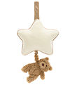 Jellycat Musical Mobile w. Star - Bartholomew Bear