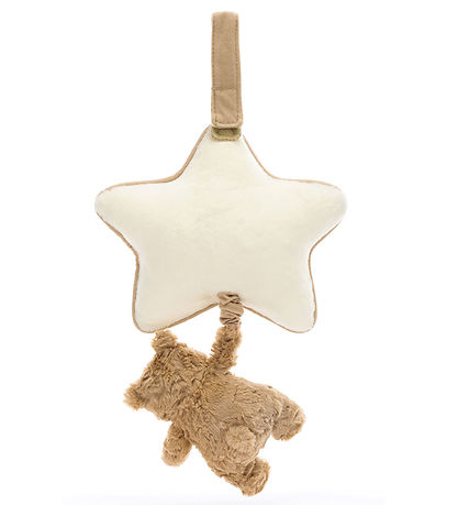 Jellycat Musical Mobile w. Star - Bartholomew Bear