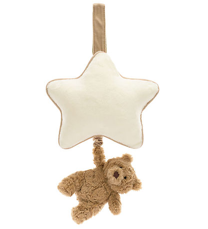 Jellycat Musical Mobile w. Star - Bartholomew Bear