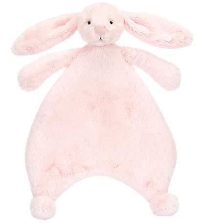 Jellycat Comfort Blanket - 27x20 cm - Bashful Bunny - Baby Pink