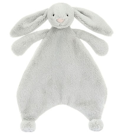 Jellycat Comfort Blanket - 27x20 cm - Bashful Bunny - Silver
