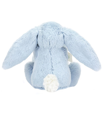 Jellycat Comfort Blanket - 34x34 cm - Bashful Bunny - Baby Blue