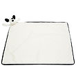 Jellycat Cuddly blanket - 56x70 cm - Bashful Black & Cream Puppy Jellycat Cuddly blanket - 56x70 cm - Bashful Black & Cream Puppy