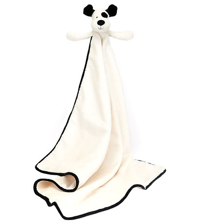 Jellycat Kuscheldecke - 56x70 cm - Bashful Black & Cream Puppy