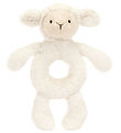 Jellycat Rengashelisti - 18x8 cm - Bashful Lamb Jellycat Rengashelisti - 18x8 cm - Bashful Lamb