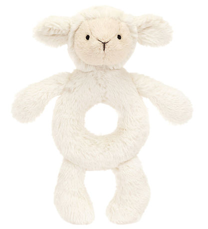 Hochet anneau Jellycat - 18x8 cm - Bashful Lamb Hochet anneau Jellycat - 18x8 cm - Bashful Lamb