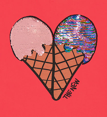 The New T-shirt - TnJemma - Geranium