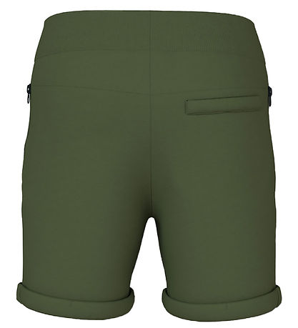 Name It Shorts - NkmVimo - Rifle Green