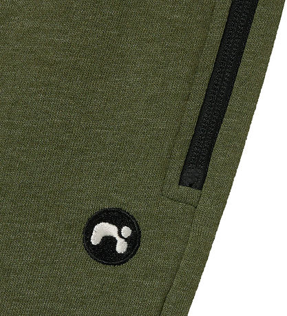 Shorts en Molleton Name It - NkmVimo - Fusil Green Shorts en Molleton Name It - NkmVimo - Fusil Green