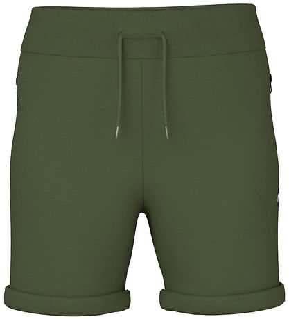 Shorts en Molleton Name It - NkmVimo - Fusil Green Shorts en Molleton Name It - NkmVimo - Fusil Green