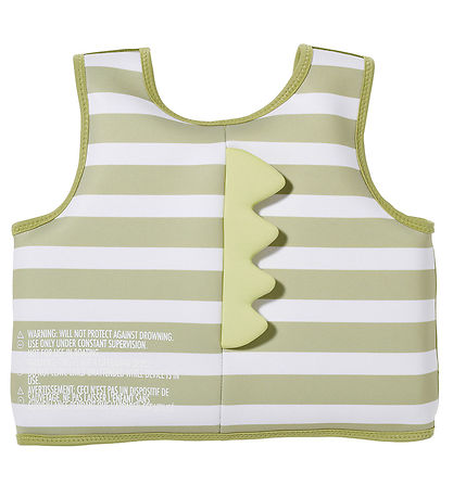 SunnyLife Swim Vest - Into The Wild - 3-6 years - Green/White