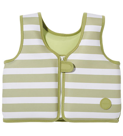 SunnyLife Swim Vest - Into The Wild - 3-6 years - Green/White SunnyLife Swim Vest - Into The Wild - 3-6 years - Green/White
