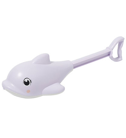 SunnyLife Bath Toy - Water Squirters - Dolphin - Pastel Lilac SunnyLife Bath Toy - Water Squirters - Dolphin - Pastel Lilac