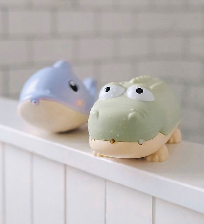 SunnyLife Bath Toy - Water Squirters - Dolphin - Pastel Lilac SunnyLife Bath Toy - Water Squirters - Dolphin - Pastel Lilac