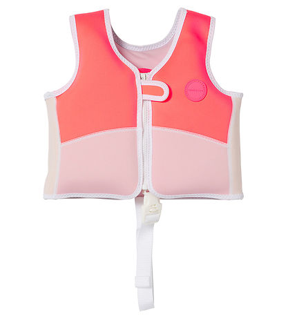 SunnyLife Flotvesti - Melody the Mermaid - Neon Strawb