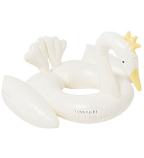 SunnyLife Swim Ring - 65x70 cm - Princess Swan Multi SunnyLife Swim Ring - 65x70 cm - Princess Swan Multi