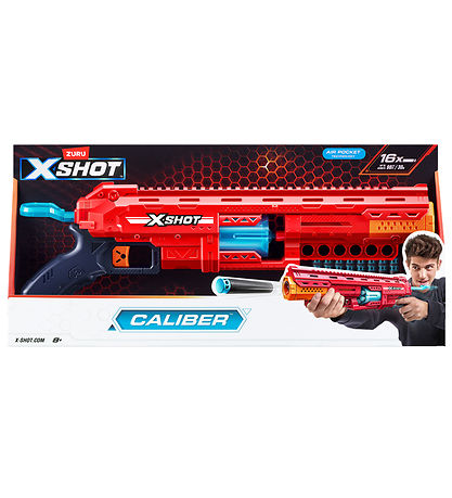 Pistolet à mousse X-Shot - Excel - Caliber Pistolet à mousse X-Shot - Excel - Caliber