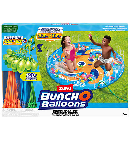 Bunch O Balloons Water Toy - Octosplash Pad w. 100+ Water Balloo