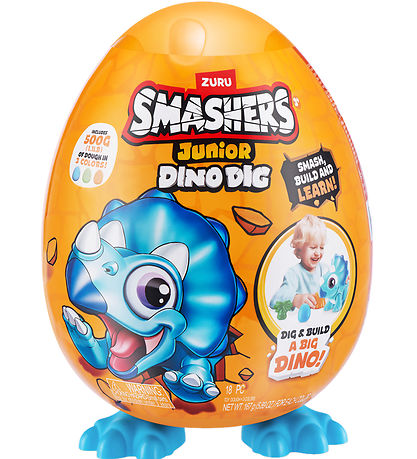 Smashers - Junior - Dino Dig - Series 1 - Assorti