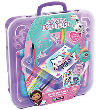Airbrush Creation Set - Gabby's Dollhouse Art Activity Case Airbrush Creation Set - Gabby's Dollhouse Art Activity Case