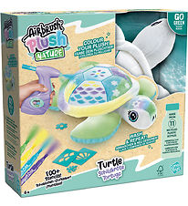 Airbrush Plush Soft Toy - 30 cm - DYI Turtle Airbrush Plush Soft Toy - 30 cm - DYI Turtle