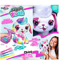 Airbrush Plush Soft Toy - DIY Dog Airbrush Plush Soft Toy - DIY Dog