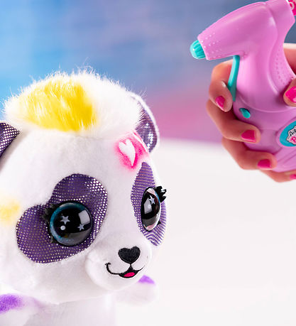 Airbrush Plush Soft Toy - 23 cm - DYI Panda Airbrush Plush Soft Toy - 23 cm - DYI Panda