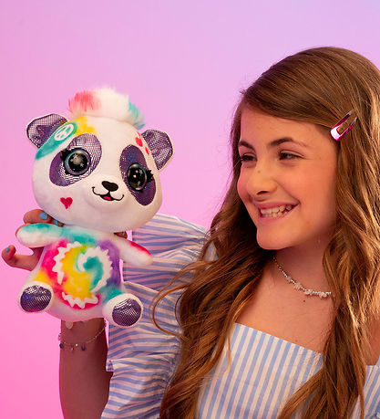 Airbrush Plush Soft Toy - 23 cm - DYI Panda Airbrush Plush Soft Toy - 23 cm - DYI Panda