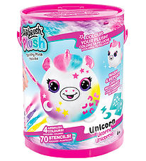 Airbrush Plush Soft Toy - Squish Pals Paint Can - 15 cm - Assort Airbrush Plush Soft Toy - Squish Pals Paint Can - 15 cm - Assort