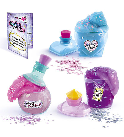 So Slime DIY-Slim - Magic Fortune Reveal - 3 pcs