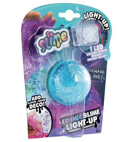 Slime So Slime - Light Up Cosmic Crunch - Assorti Slime So Slime - Light Up Cosmic Crunch - Assorti