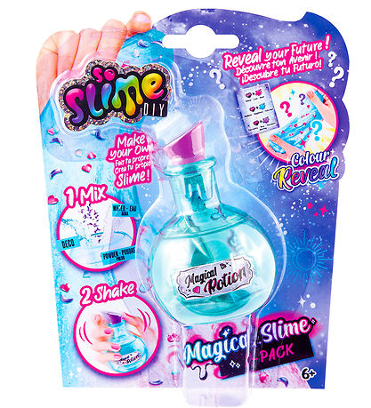 Kit de fabrication de slime DIY So Slime - Magic Fortune Reveal  Kit de fabrication de slime DIY So Slime - Magic Fortune Reveal