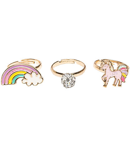 Great Pretenders Ringen - 3-pack - Boetiek Unicorn Vlinderdas Great Pretenders Ringen - 3-pack - Boetiek Unicorn Vlinderdas