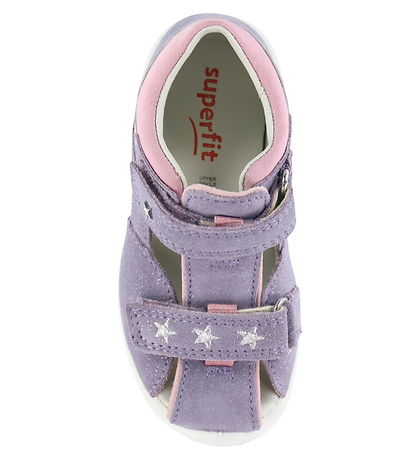 Superfit Sandals - Boomerang - Lilac/Rose