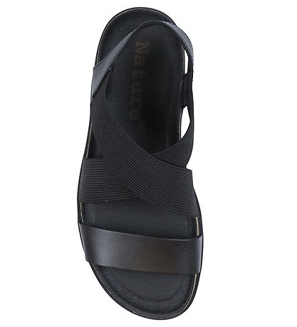 Nature Sandals - Mona - Black
