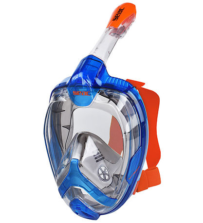 Seac Snorkel Mask - Magica L/XL - Blue/Orange