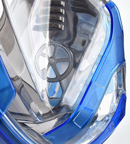 Seac Snorkel Mask - Magica L/XL - Blue/Orange