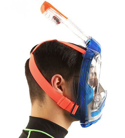 Seac Snorkel Mask - Magica L/XL - Blue/Orange