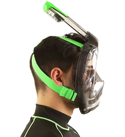 Seac Snorkelmasker - Magica l/XL - Zwart/Limoen